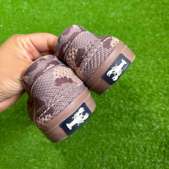 Cole Haan Women's 8B Grand OS Purple Camo Pinch Weekender Penny Loafers Slip On - Picture 3 of 8